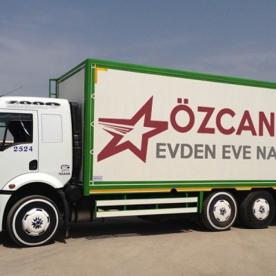 Kayseri Özcanlar Nakliyat
